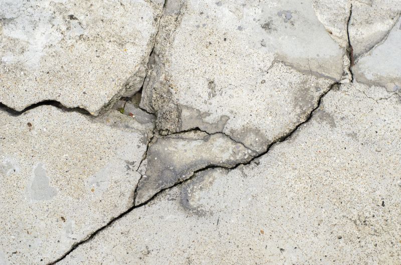 Foundation Crack Patching