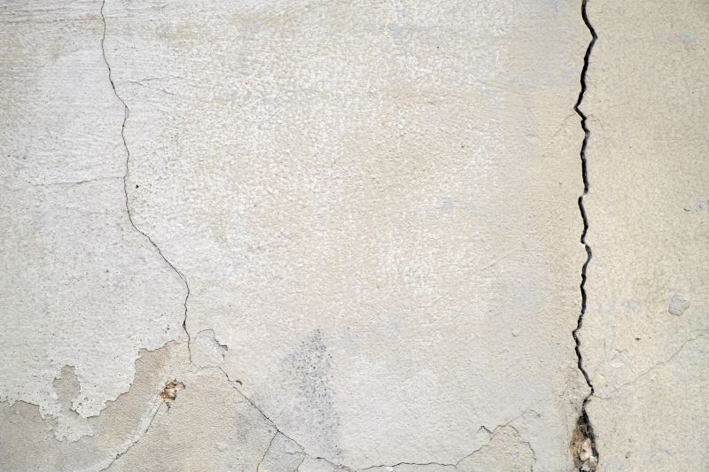 Cracked Foundation Walls