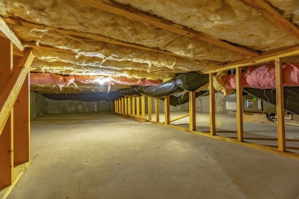 Crawlspace Foundation Repair in Battle Ground