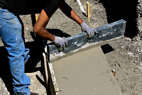 Concrete Footing Repair in Battle Ground