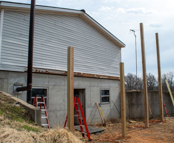 Foundation Raising in Battle Ground